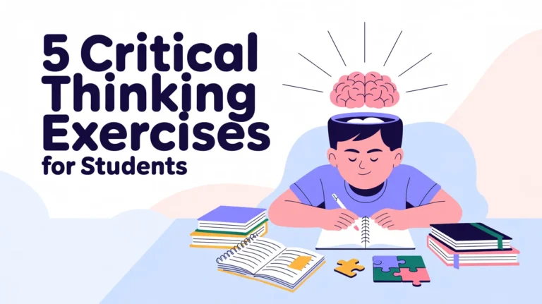 5 Critical Thinking Exercises for Students