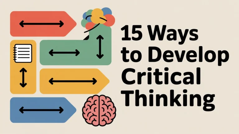 15 Ways to Develop Critical Thinking
