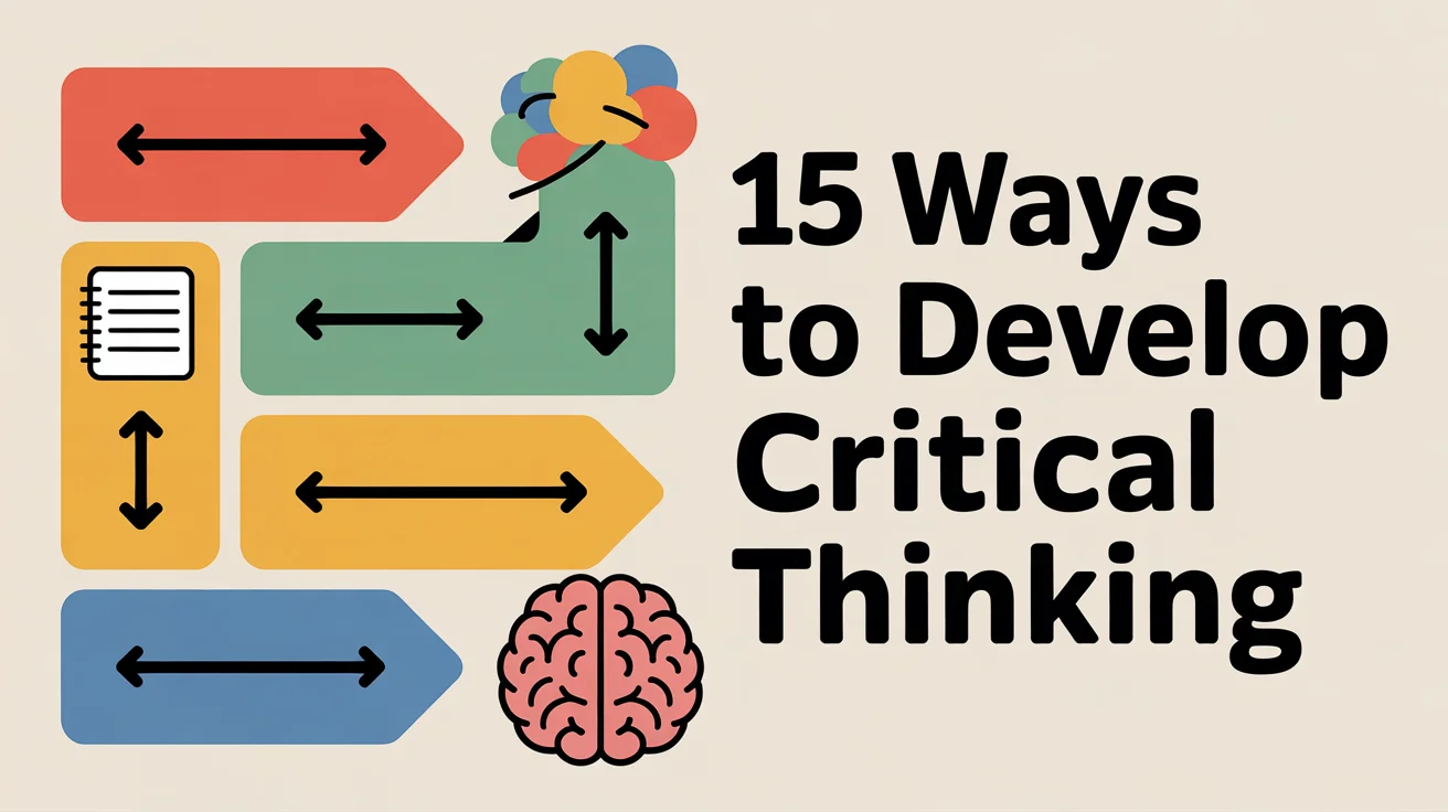 15 Ways to Develop Critical Thinking